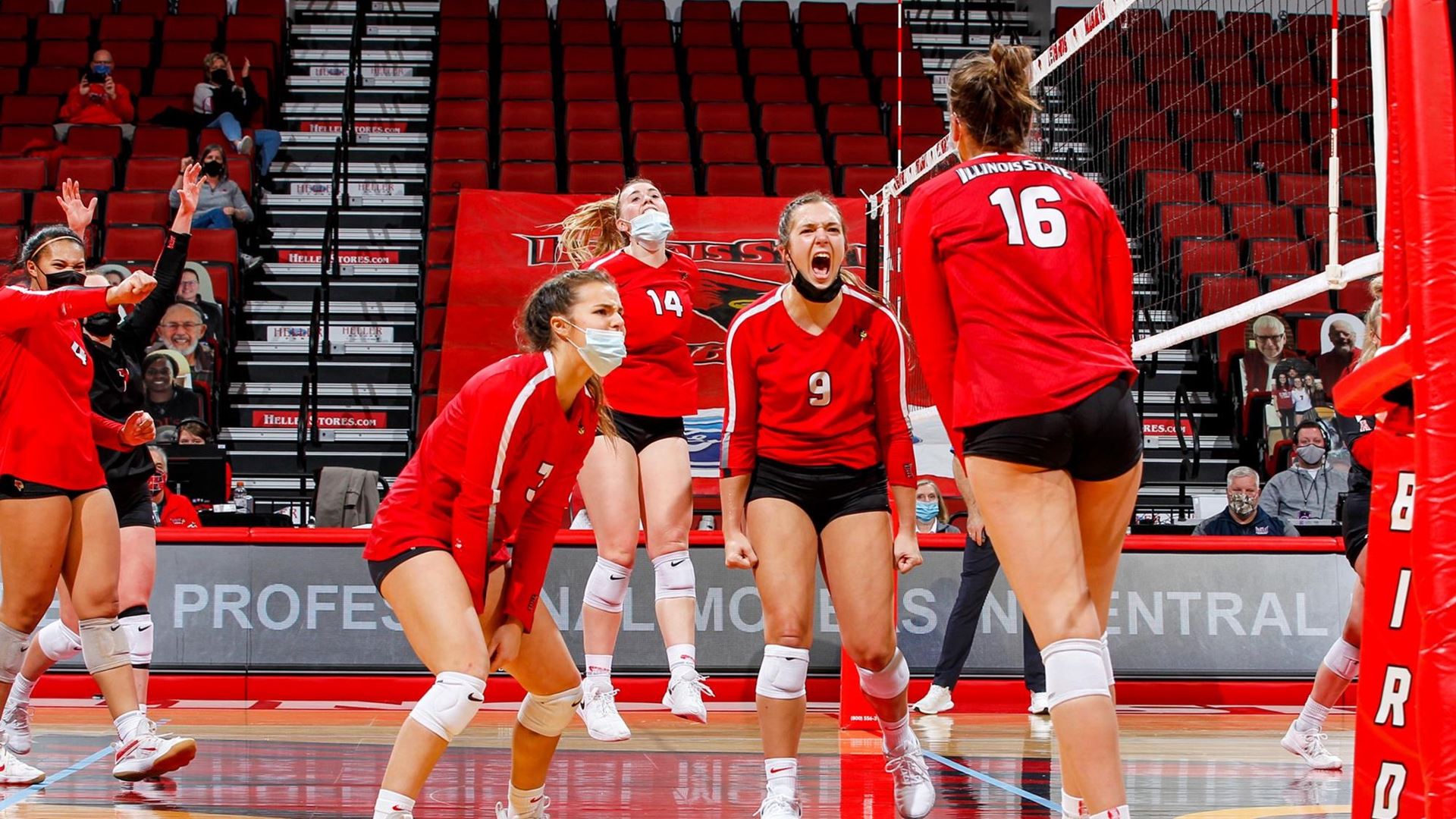 Illinois State to allow fans for MVC volleyball tournament WZND Fuzed Radio