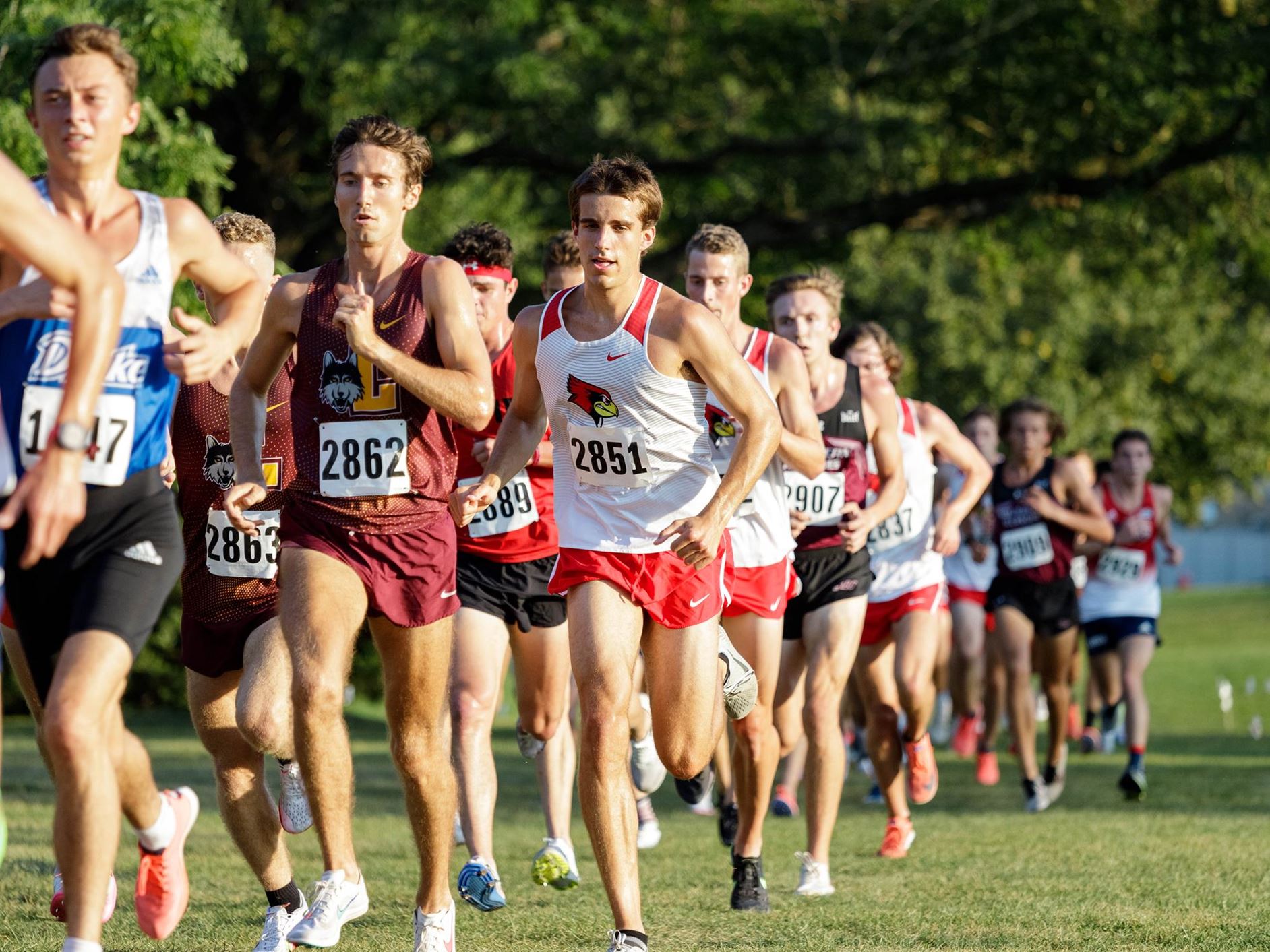 Illinois State Cross Country Prepares For Bradley Pink Classic WZND